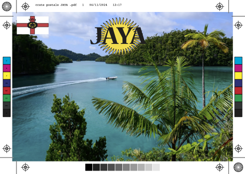 carte postale JAYA 1