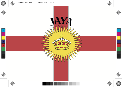 drapeau JAYA